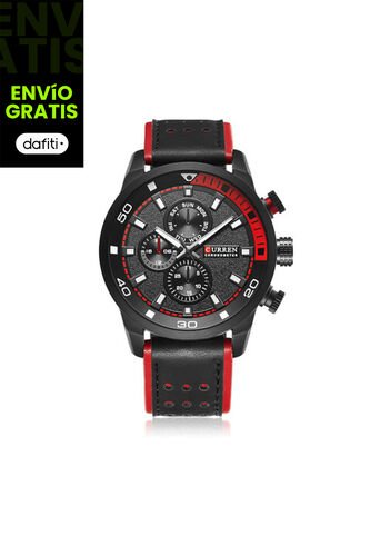 Reloj Para Hombre Curren 8250 8250Bk Negro Curren