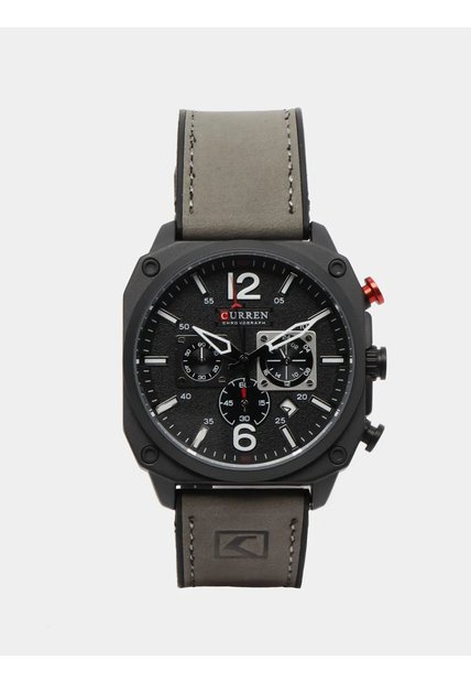Reloj Curren Modelo KRED360102 Gris Hombre