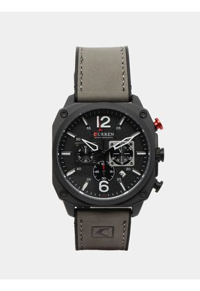 Reloj Curren Modelo KRED360102 Gris Hombre