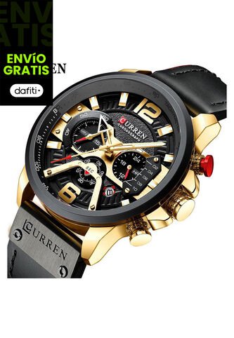 Reloj Para Hombre Curren 8329 Krec57180101 Negro Curren