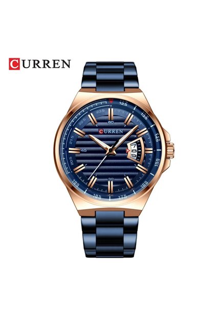 Reloj Curren Modelo KRED012003 Azul Hombre