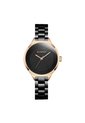Reloj Curren Modelo KREb692001 Negro Mujer de Curren