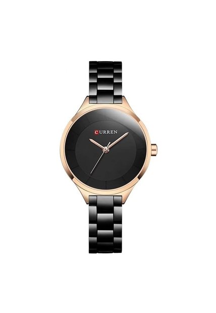 Reloj Curren Modelo KREb692001 Negro Mujer