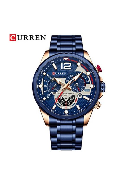 Reloj Curren Modelo Kred332120 Azul Hombre