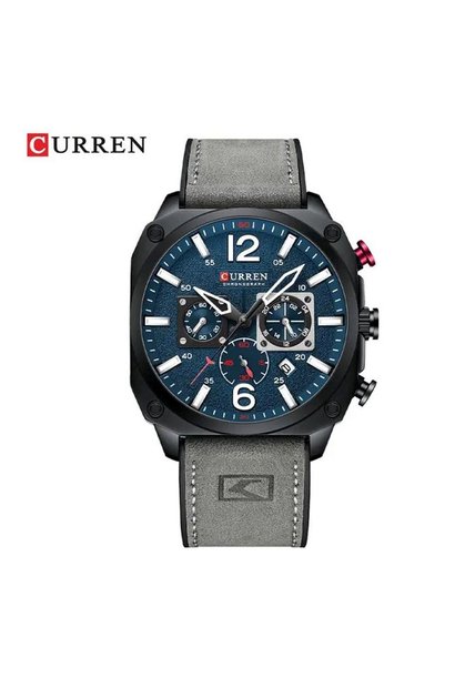 Reloj Curren Modelo KREd360103 Gris Hombre