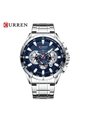 Reloj Curren Modelo KREC951903 Plateado Hombre de Curren