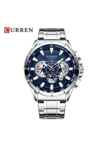 Reloj Curren Modelo KREC951903 Plateado Hombre Curren