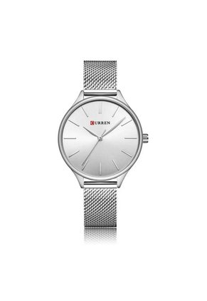 Reloj Curren Modelo 9024 Plateado Mujer