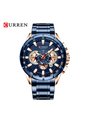 Reloj Para Hombre Curren 8363 Krec9503 Azul de Curren