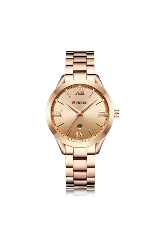 Reloj Para Mujer Curren 9007Rgwt Oro Rosa Curren