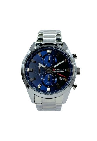 Reloj Curren Modelo KREd8601 Plateado Hombre Curren