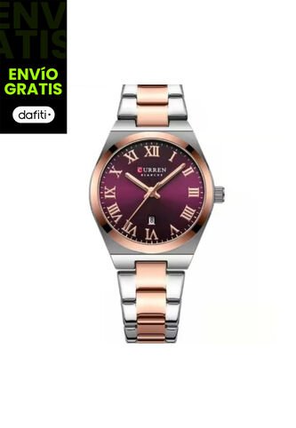 Reloj Curren Modelo KREE1405 Oro Rosa Mujer Curren
