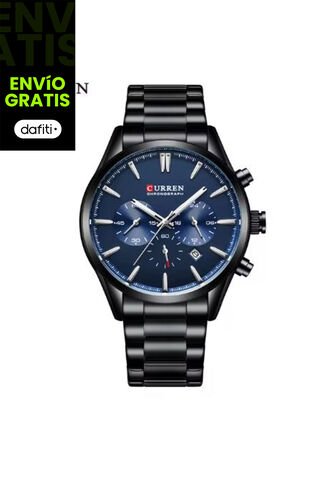 Reloj Curren Modelo KREd8903 Negro Hombre Curren
