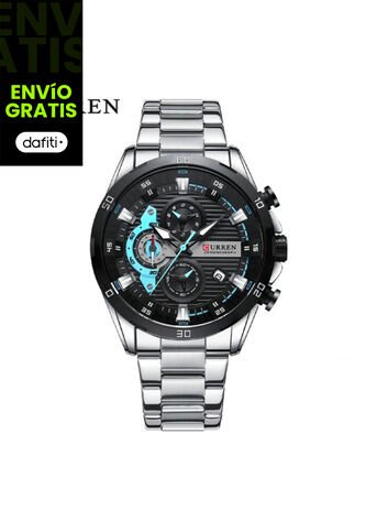 Reloj Curren Modelo KREd391901 Plateado Hombre Curren