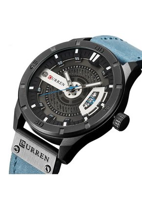 Reloj Curren 8301 Calendario - Azul