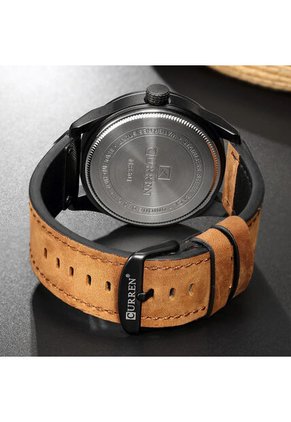 Reloj Curren 8301 Calendario - Marrón