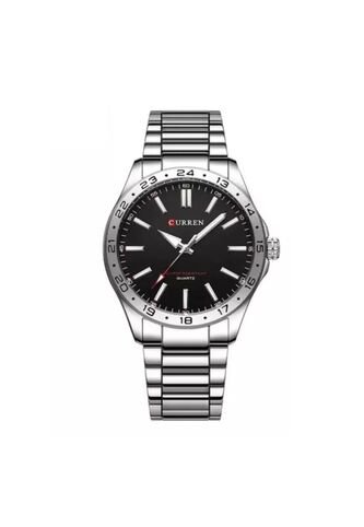 Reloj Curren Modelo KRED9302 Plateado Hombre Curren