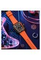 Reloj Curren Modelo KRED8213 Naranja Hombre de Curren