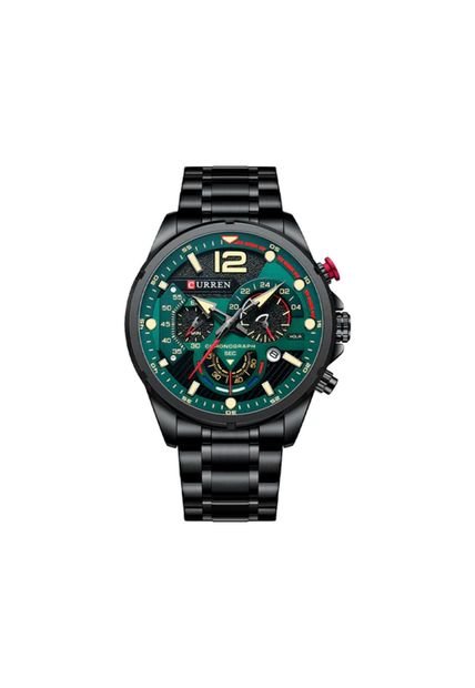 Imagen de Reloj Curren Modelo 8395 Negro por Curren