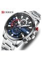 Reloj Curren Modelo 8415 Plateado Hombre de Curren