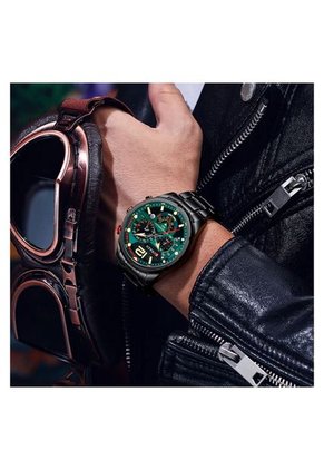 Reloj Curren Modelo 8395 Negro Hombre