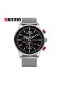 Reloj Para Hombre Curren Krea78190119Ga Plateado de Curren