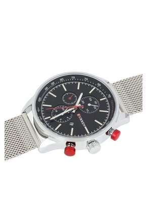 Reloj Para Hombre Curren Krea78190119Ga Plateado