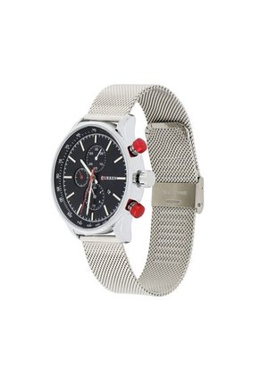 Reloj Para Hombre Curren Krea78190119Ga Plateado