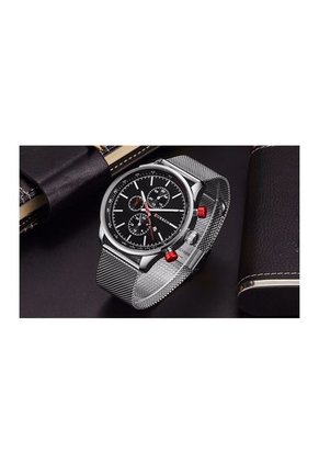 Reloj Para Hombre Curren Krea78190119Ga Plateado