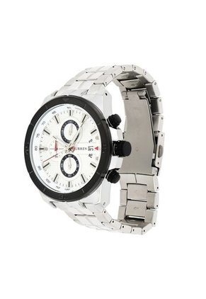 Reloj Para Hombre Curren Krec6019 Plateado