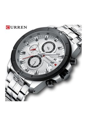 Reloj Para Hombre Curren Krec6019 Plateado