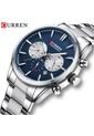 Reloj Curren Modelo KREd8902 Plateado Hombre de Curren