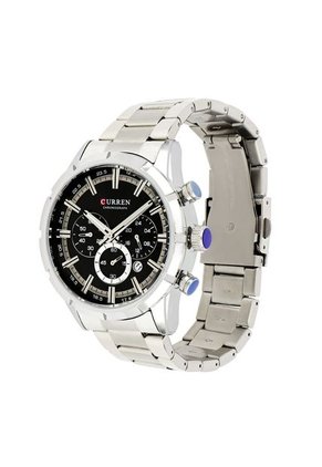 Reloj Para Hombre Curren Krec761901 Plateado