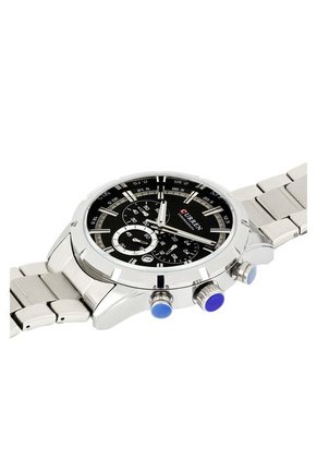 Reloj Para Hombre Curren Krec761901 Plateado