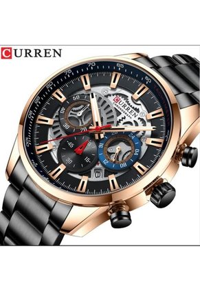 Reloj Curren Modelo KREd282001 Negro Hombre