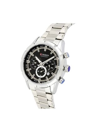Reloj Para Hombre Curren Krec761901 Plateado