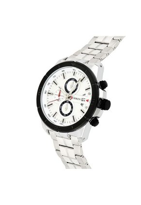 Reloj Para Hombre Curren Krec6019 Plateado