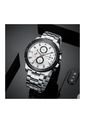 Reloj Para Hombre Curren Krec6019 Plateado de Curren
