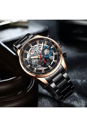 Reloj Curren Modelo KREd282001 Negro Hombre