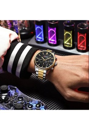 Reloj Curren Modelo KREd8905 Negro Hombre