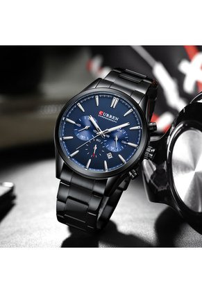 Reloj Curren Modelo KREd8903 Negro Hombre