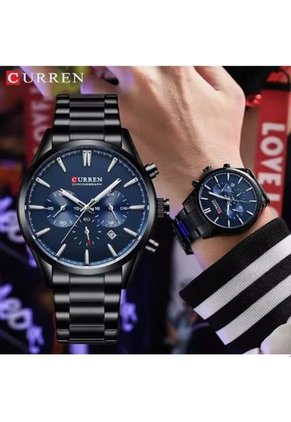 Reloj Curren Modelo KREd8903 Negro Hombre