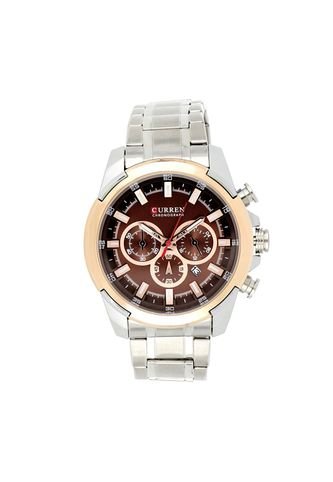 Reloj Para Hombre Curren Krec941928 Plateado Curren