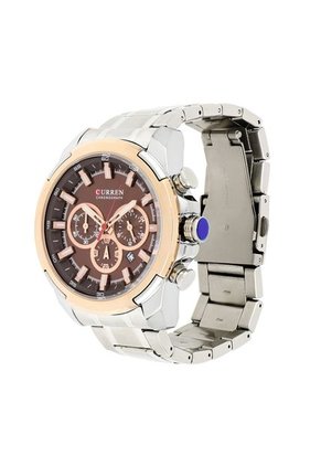 Reloj Para Hombre Curren Krec941928 Plateado