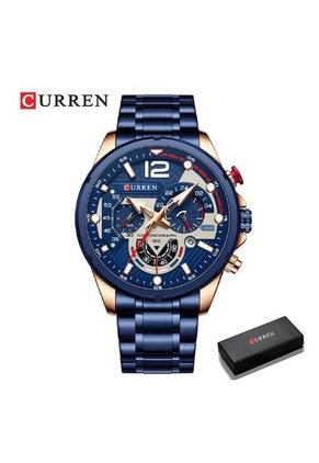 Reloj Curren Modelo Kred332120 Azul Hombre