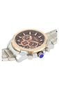 Reloj Para Hombre Curren Krec941928 Plateado de Curren
