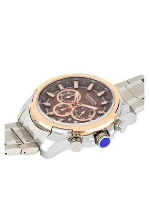 Reloj Para Hombre Curren Krec941928 Plateado