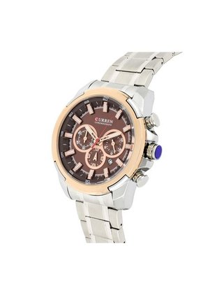 Reloj Para Hombre Curren Krec941928 Plateado
