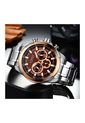 Reloj Para Hombre Curren Krec941928 Plateado de Curren