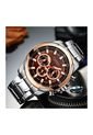 Reloj Para Hombre Curren Krec941928 Plateado de Curren